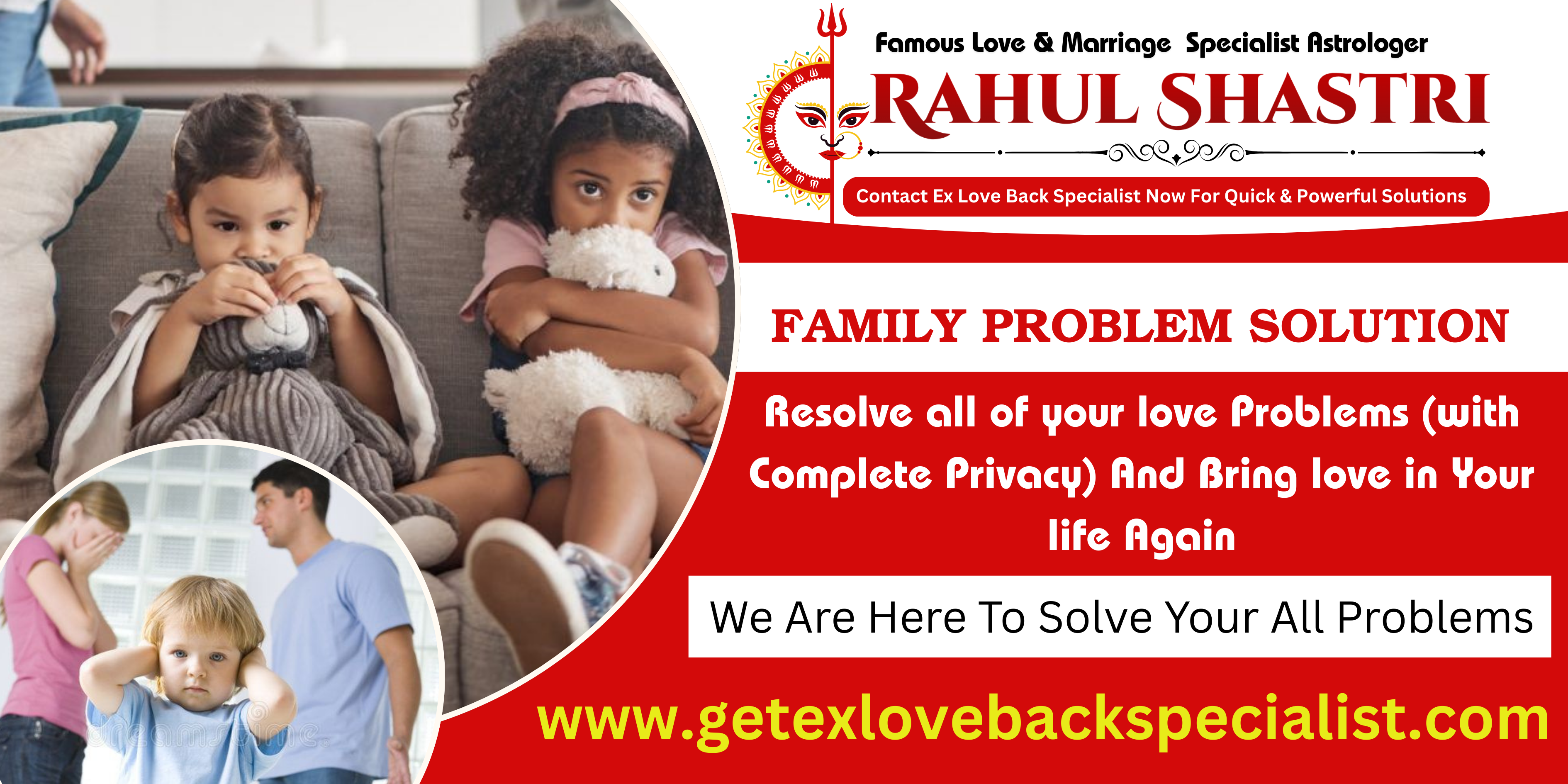Family Problem Solution